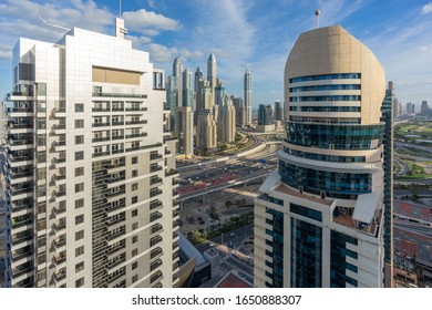 Dubai City Jlt Cluster Uae 02022020 Stock Photo 1650888307 | Shutterstock