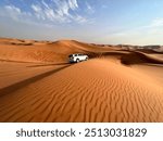 Dubai Desert Safari, Dune bashing, Quad Bike, Dune Buggy, Sunset dunes, Golden Sunset