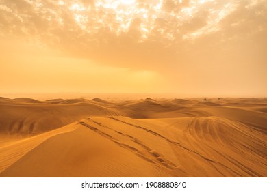 Dubai desert, united arab emirates, uae