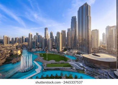 Dubai Downtown with Fountain View  in 2024 - Powered by Shutterstock