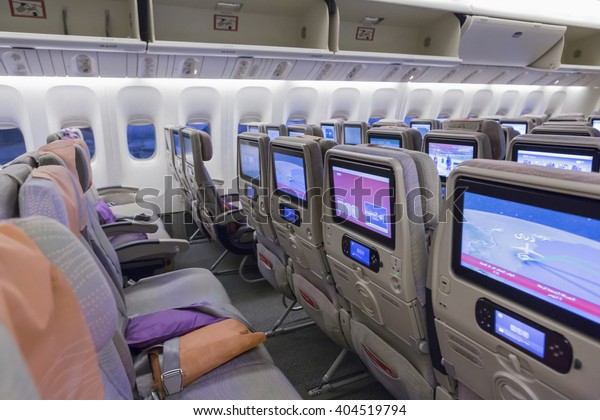 Dubai Emirates March 14 2016 Boeing Stockfoto Jetzt