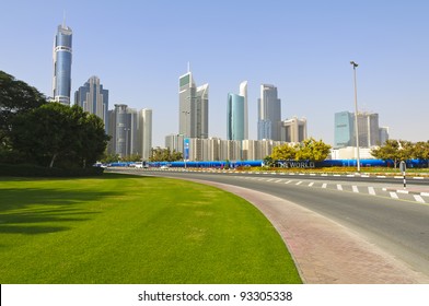 Dubai Financial District, UAE