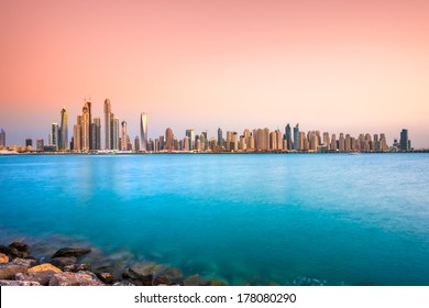 Dubai Marina. UAE