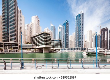 Dubai Marina Walk And Promenade