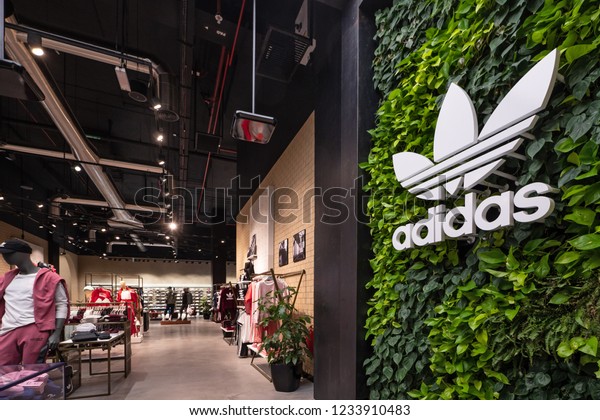 Dubai October 2018 Adidas Store Inside Stock Photo Edit Now