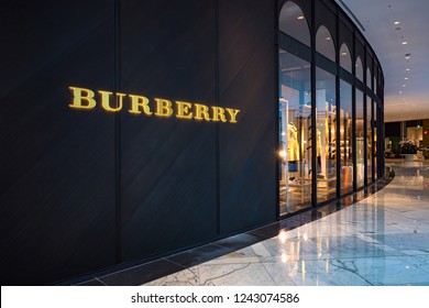 burberry sign