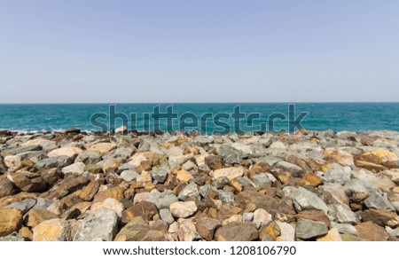 Dubai Palm Islands Water