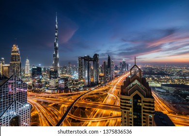 dubai seen from one of the most beautiful spots