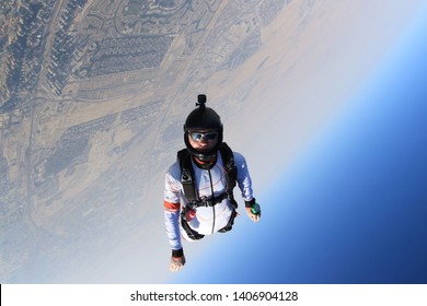 Dubai Skydive. Adrenaline Sky Sport. Skydiving Jump. Skydive Dubai. 