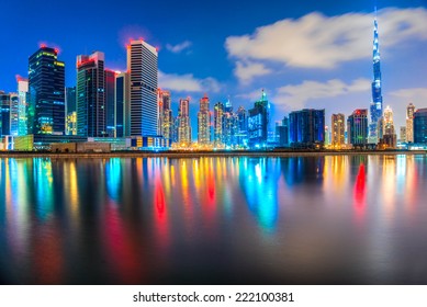 Dubai Skyline Images Stock Photos Vectors Shutterstock