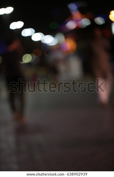 dubai street photography, people walk and
traffic blur images good for
background.