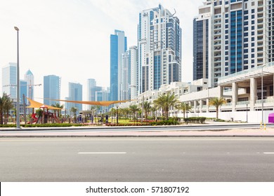 Dubai Street Scene