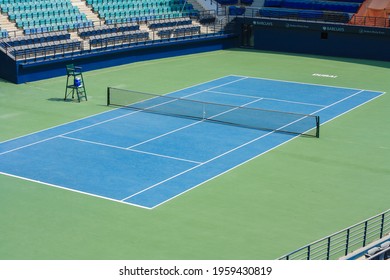 Dubai Tennis Stadium, The Tennis Stadium Has A Capacity Of 5,000 People 03 October 2010