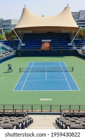 Dubai Tennis Stadium, The Tennis Stadium Has A Capacity Of 5,000 People 03 October 2010