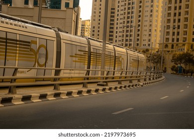 Dubai, UAE- 04.09.2022. Dubai Marina Walk