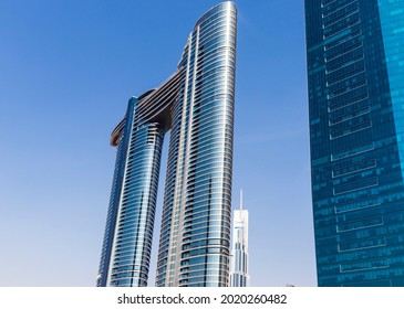 Dubai, UAE - 08.02.2021 - Address Sky View Hotel.