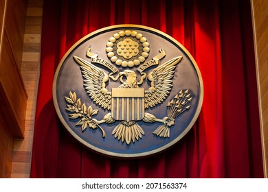 1,605 Great Seal Of The United States Images, Stock Photos & Vectors 