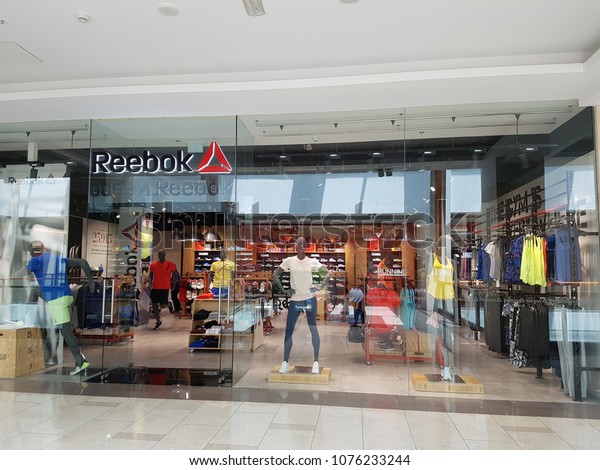 Dubai Uae April 12 Reebok Store Stock 