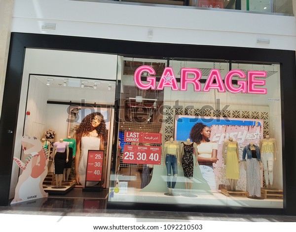 Dubai Uae April 30 Garage Store Stock Photo Edit Now 1092210503