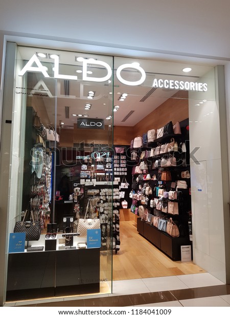 Dubai Uae August 27 Aldo Store Stock 