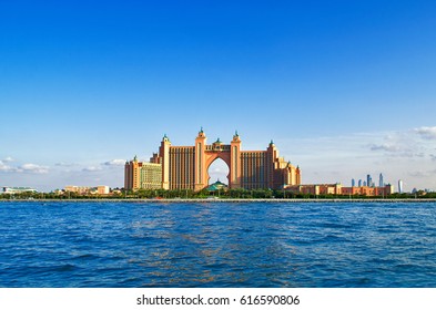 DUBAI, UAE - DECEMBER 17, 2012: Atlantis Resort Hotel