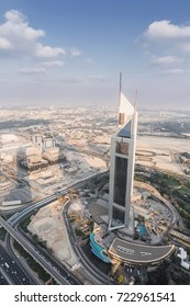 DUBAI, UAE - JAN 8, 2017: Jumeirah Emirates Towers Hotel, At Structural Height Of 309 M