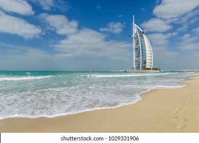 Dubai Sand Beach Stock Photos Images Photography