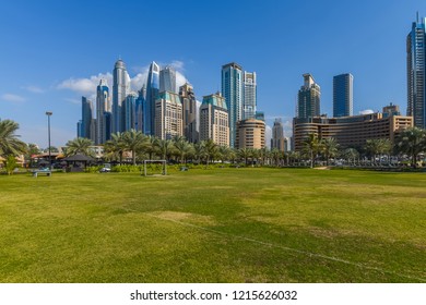 Jumeirah Beach Park Stock Photos Images Photography