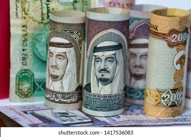 Dubai, UAE - June 7, 2019: UAE Money, Dirham