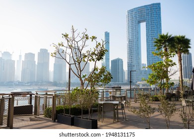 Dubai, Uae, March 10, 2021. Address Jbr Beach New Luxury Five Star Resort In Dubai. 