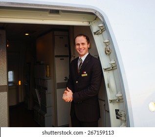 Etihad Airways Flight Attendant Images Stock Photos Vectors