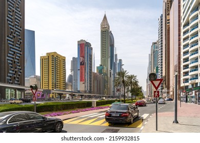 Dubai , UAE - March 5, 2022:  The Dubai International Financial Center ( DIFC ) is a special economic zone .