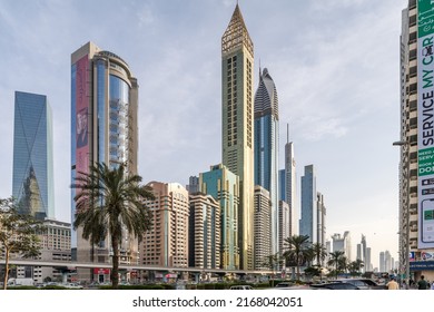 Dubai , UAE - March 5, 2022:  The Dubai International Financial Center ( DIFC ) is a special economic zone .