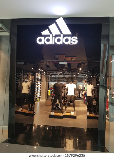 Dubai Uae Nov 20 Adidas Store Stock 