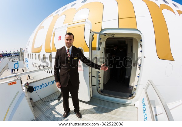 Dubai Uae November 09 2015 Emirates Stock Photo Edit Now 362522006