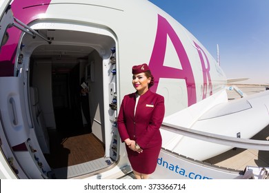 1000 Qatar Airways Cabin Crew Uniform Dress Stock Images Photos