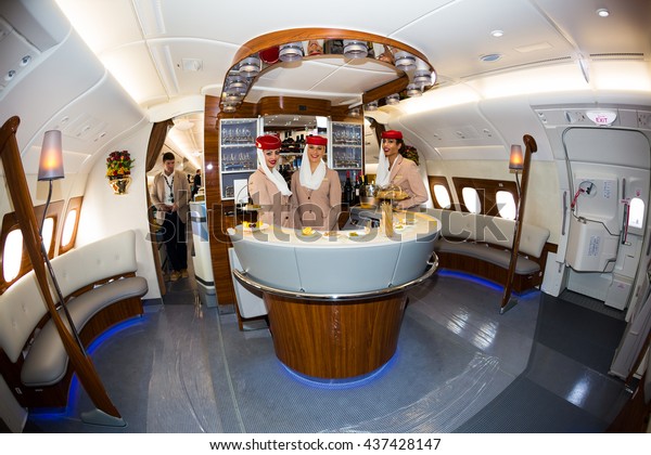 Dubai Uae November 10 2015 Emirates Stock Photo Edit Now 437428147