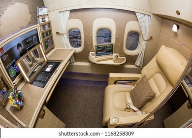 Boeing 777 Interior Images Stock Photos Vectors