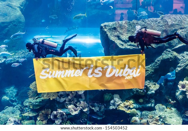 Dubai Uae November 14 Aquarium Dubai Stock Photo Edit Now 154503452