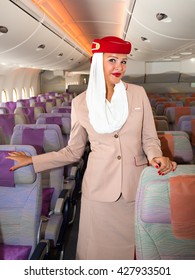 1000 Emirates Cabin Crew Uniform Stock Images Photos Vectors