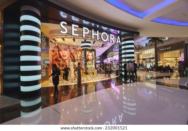 Dubai Uae October 13 2014 Sephora Stock Photo Edit Now 232001521