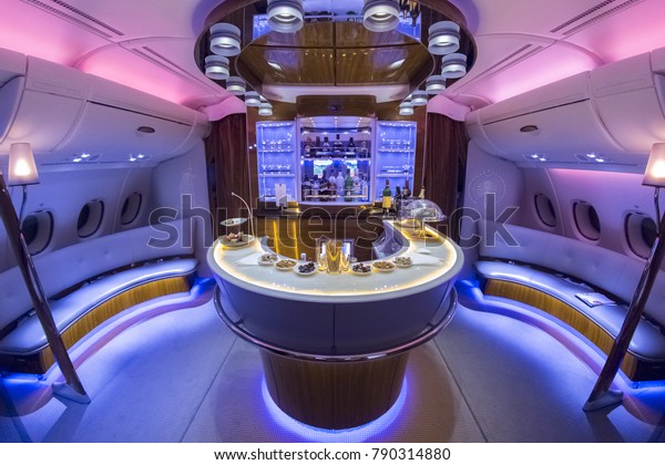 Dubai Uae October 2017 Emirates Airbus Stock Photo Edit Now