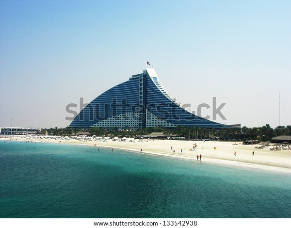 Dubai Uae October 23 Jumeirah Beach Stock Photo Edit Now