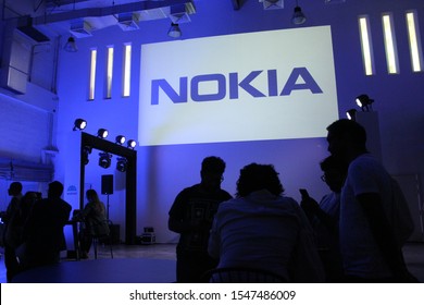 Dubai, UAE - October 29, 2019: Ambiance at an exclusive event hosted by HMD to launch the new Nokia 6.2, Noka 7.2, Nokia 800 Tough and Nokia 2720 Flip mid-segment mobile phones in the UAE market.