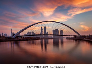 Dubai UAE Sunset