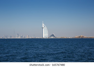 Burj Arab Building Seaward View Gulf Stock Photo 12061915 | Shutterstock