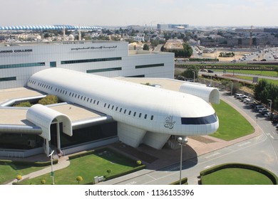 DUBAI, UNITED ARAB EMIRATES - 15.2.2010 - The Emirates Cabin Crew Training Centre In Dubai