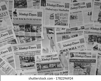 Newspaper Headline Collage Stock Photos Images Photography Shutterstock