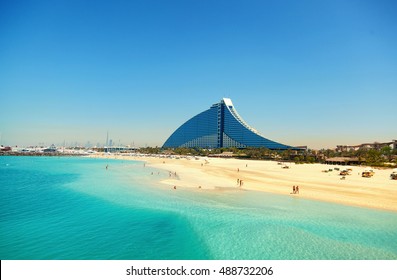 Jumeirah Beach Hotel Images Stock Photos Vectors