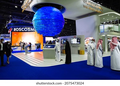 Dubai, United Arab Emirates, October 2021-IAC International Astronautical Congress In Dubai